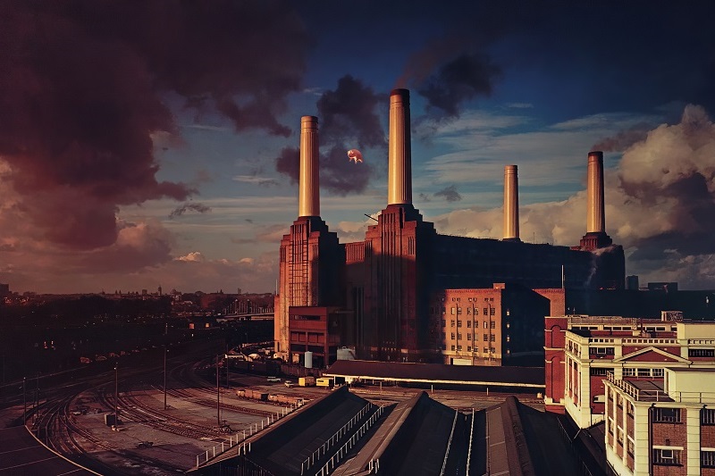 Sunburst - Pink Floyd - Animals