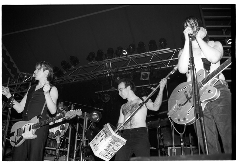 Einstürzende Neubauten