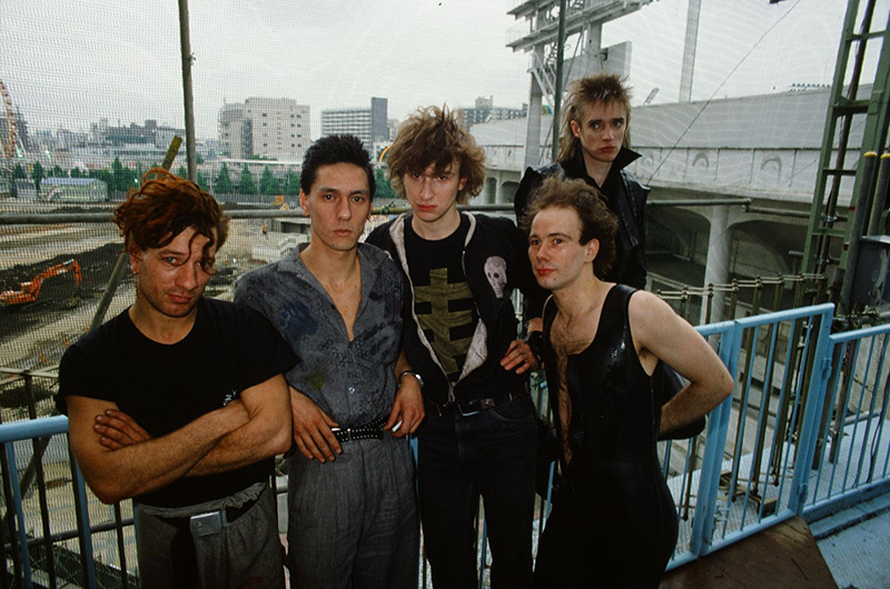 Einstürzende Neubauten