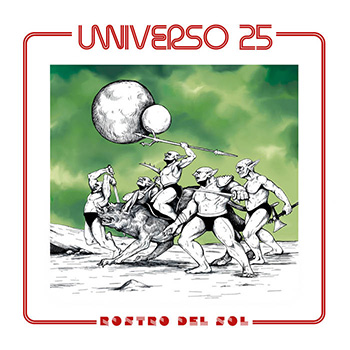 Rostro Del Sol - Universo 25