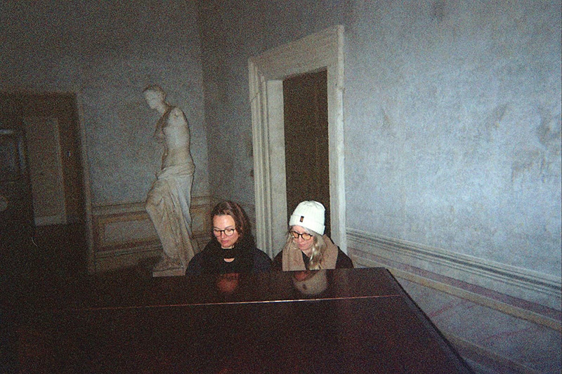 Félicia Atkinson & Christina Vantzou