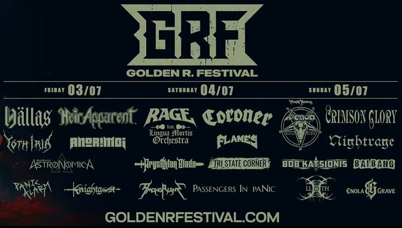 Golden R Festival 2026
