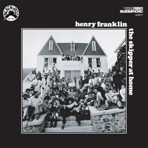 Henry Franklin - The Skipper at Home