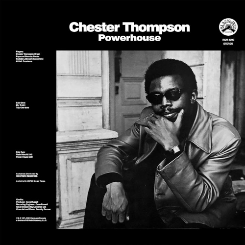 Chester Thompson - Powerhouse