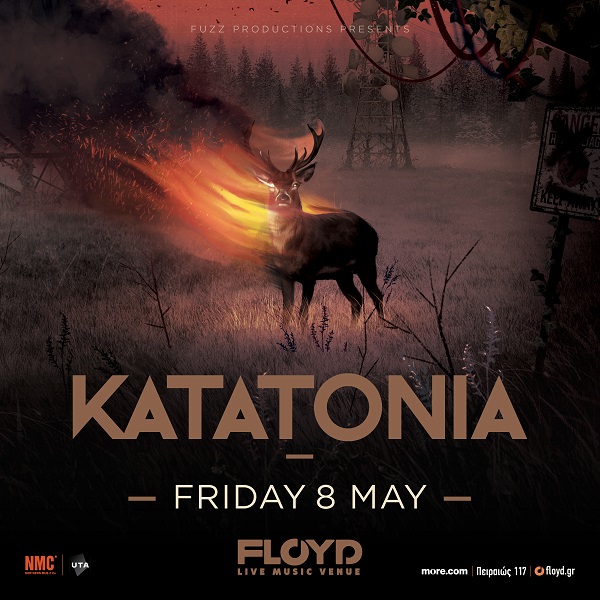 Katatonia Live Athens 2026 Floyd