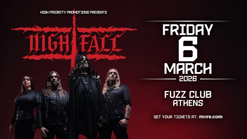 Nightfall Live Athens March 2026 Fuzz Club