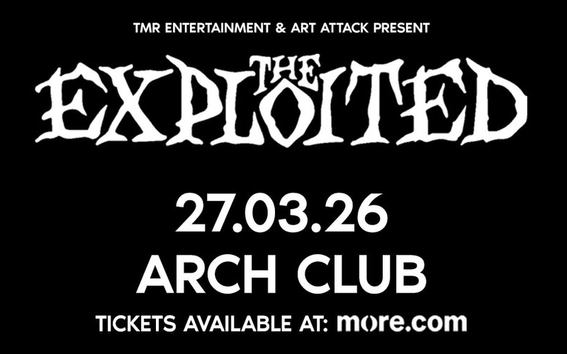 The Exploited - Athens 2026