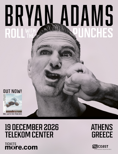 Bryan Adams Live Athens
