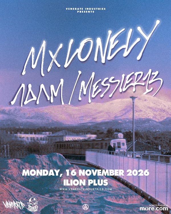 MX Lonely Live Athens 2026