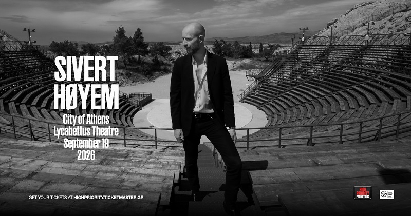 Sivert Høyem - Live Athens 2026