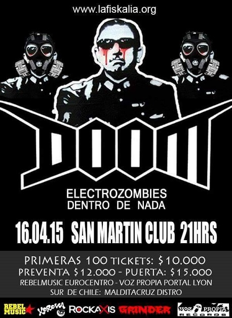 Doom - Santiago Poster