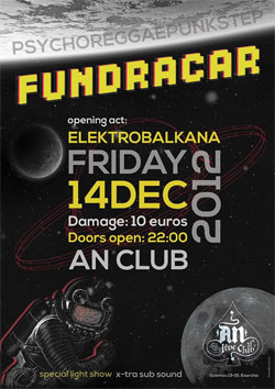 Fundracar @ An Club