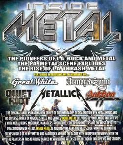 Inside Metal: The Pioneers Of Los Angeles Rock And Metal (1975 - 1981)
