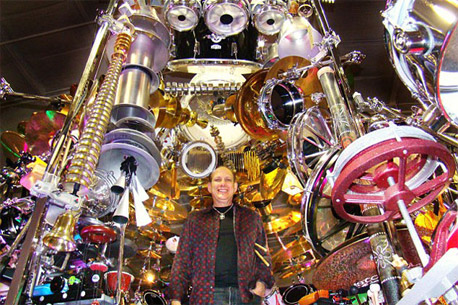 Mark Temperato drum kit