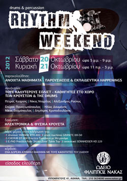 Rhythm Weekend Rhythm Weekend
