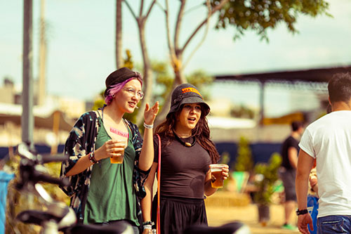 CU On Stage @ Plissken Festival