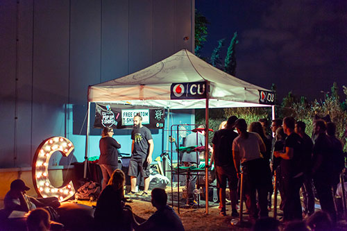 CU On Stage @ Plissken Festival