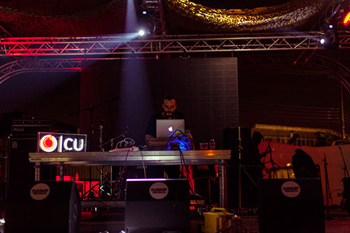 CU On Stage @ Plissken Festival