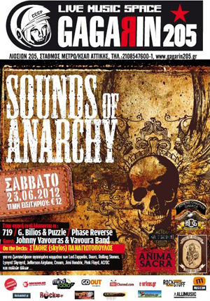 Sounds Of Anarchy @ Gagarin205