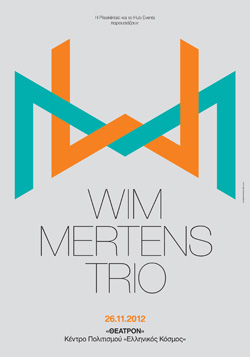 Wim Mertens Trio @ Athens