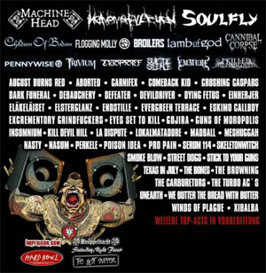 With Full Force - 2012 lineup