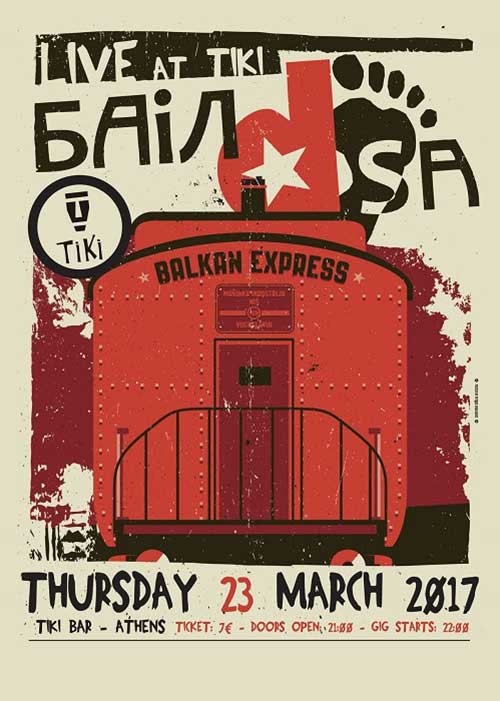 Baildsa Αθήνα @ Tiki Athens