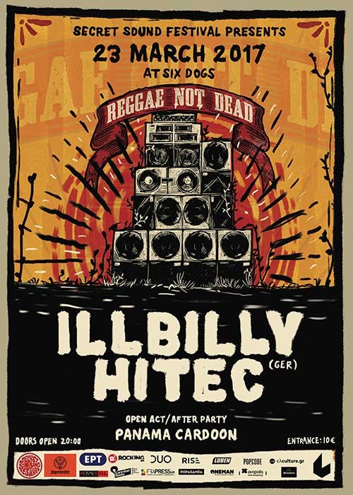Illbilly Hitec Αθήνα @ 6 D.O.G.S