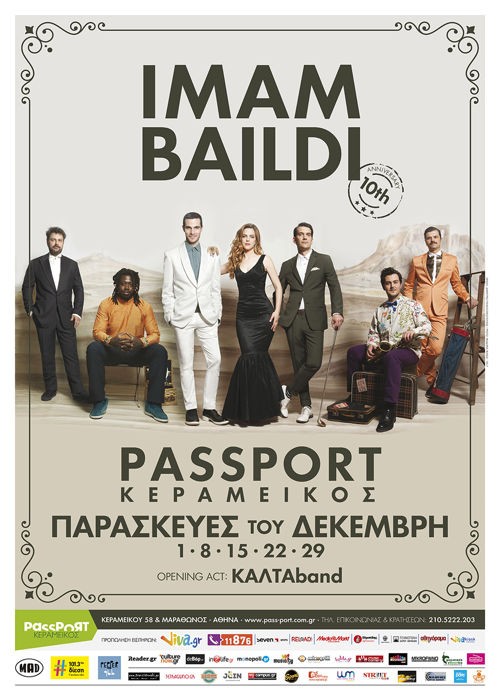 Imam Baildi, ΚαλταBand Αθήνα @ PassPort Κεραμεικός
