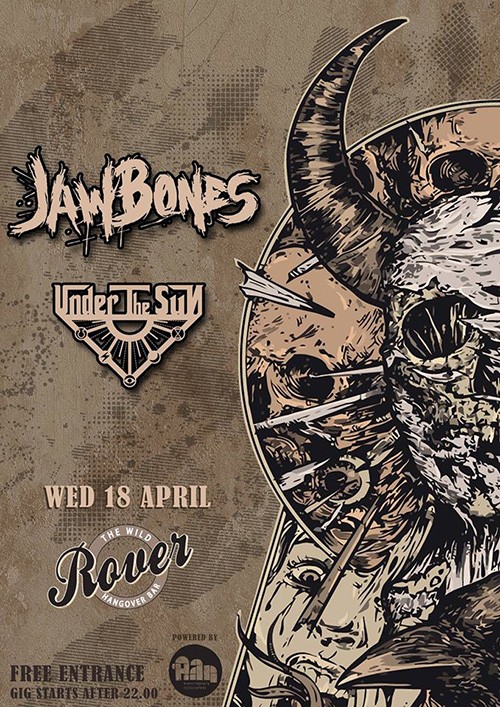 Jaw Bones, Under The Sun Θεσσαλονίκη @ Rover