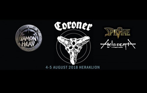 Over The Wall Festival: Coroner, Diamond Head, Acid Death, Spitfire Ηράκλειο @ -