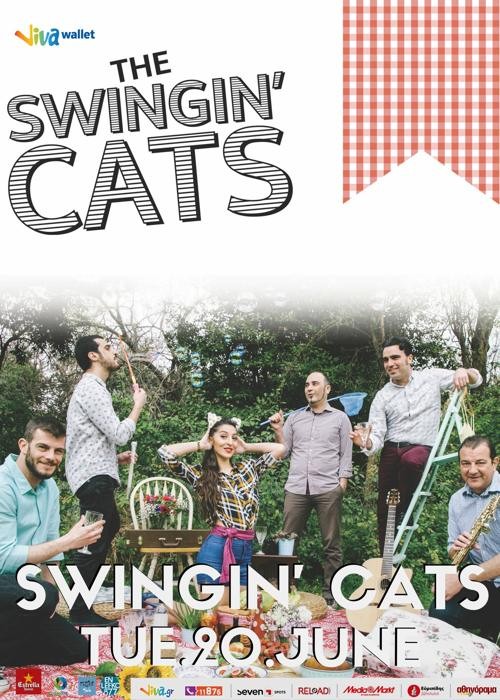 The Swingin' Cats Αθήνα @ Gazarte