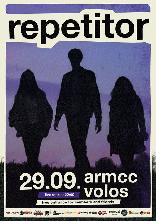Repetitor Βόλος @ Argoriders Mcc Clubhouse