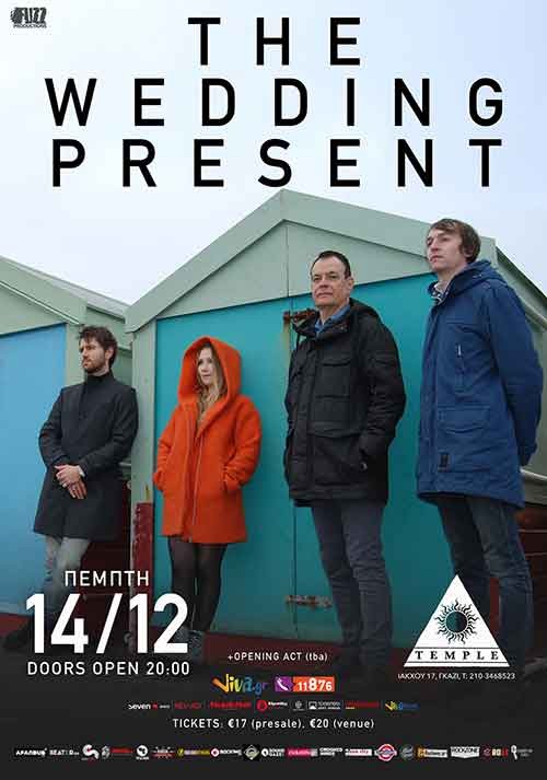 The Wedding Present Αθήνα @ Temple Athens