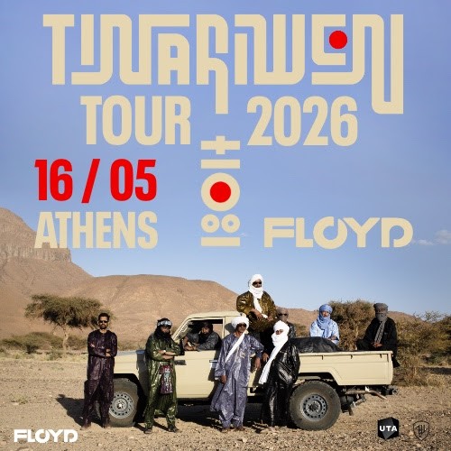 Tinariwen Αθήνα @ FLOYD