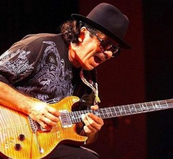 Carlos Santana - Ο αμνός, το φως και το μάτι του Θεού