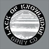 Lack Of Knowledge - The Grey Cd
