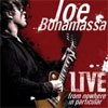 Joe Bonamassa Live From Nowhere In Particular
