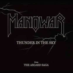 Manowar Thunder In The Sky (EP)