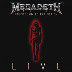 Megadeth CountdownTo Extinction Live (CD/DVD)