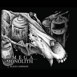Omega Monolith Black Campaign
