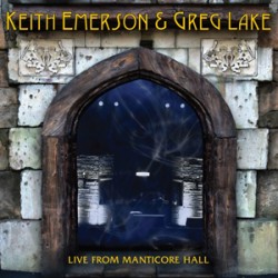 Keith Emerson & Greg Lake Live From Manticore Hall