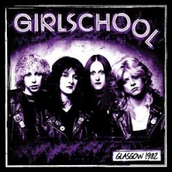 Girlschool Glasgow 1982