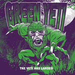Green Yeti The Yeti Has Landed