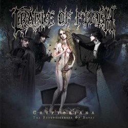 Cradle Of Filth Cryptoriana - The Seductiveness Of Decay