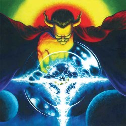 Mausoleum Gate Into A Dark Divinity