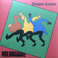 Parquet Courts Wide Awake