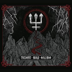 Watain Trident Wolf Eclipse