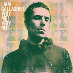 Liam Gallagher Why Me? Why Not.