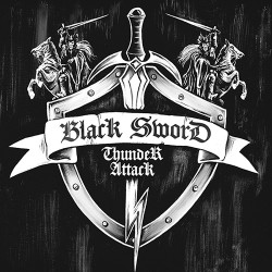 Black Sword Thunder Attack March Of The Damned (EP)