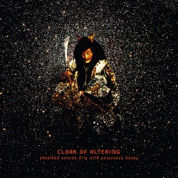 Cloak Of Altering Sheathed Swords Drip With Poisonous Honey